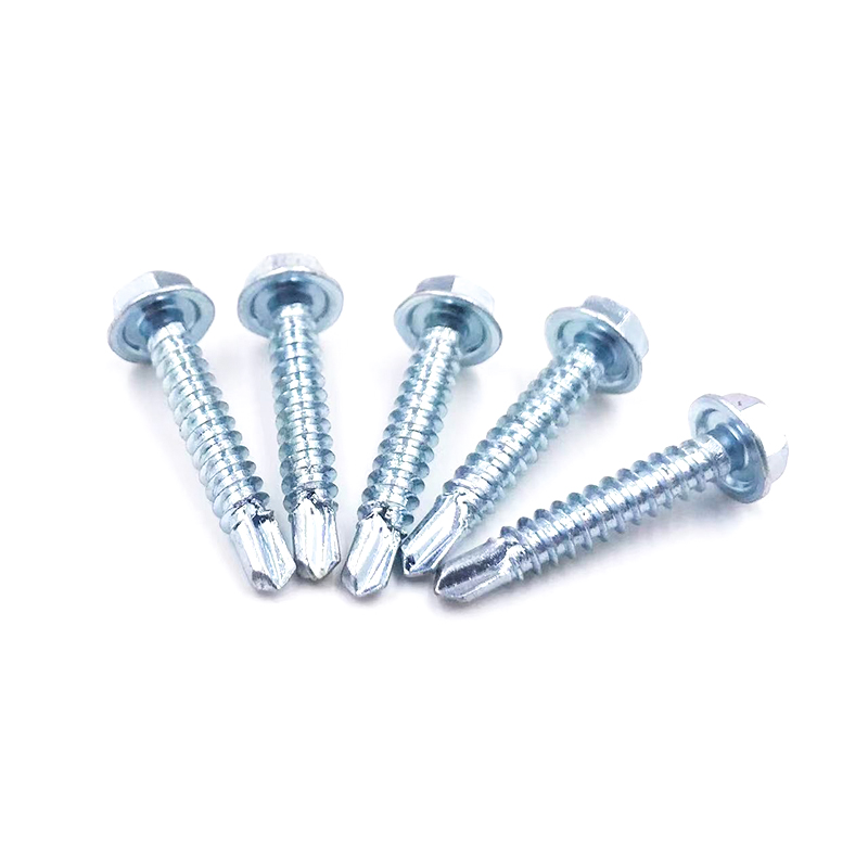 Hexagonal Drill Tail Screw